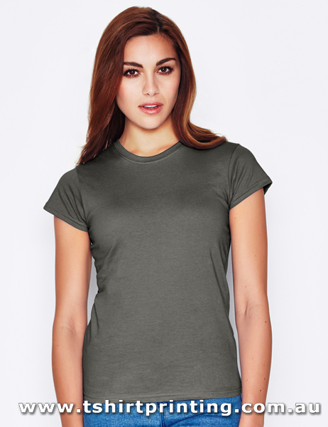 T86W Quoz Ladies Wave Tee
